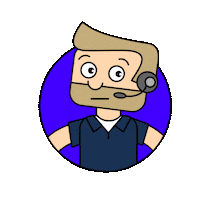 Excited Louis Sticker by BeruflicheFortbildungszentren