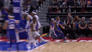 High Five Regular Season GIF by NBA