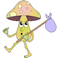 shroom Sticker by Stickerbaby
