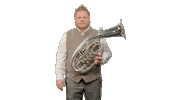 DKEB oh no dumm blasmusik huttermusic Sticker