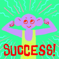 Winner Success GIF by GIPHY Studios 2021