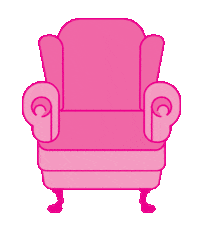 Chair Sofa Sticker