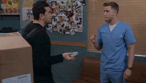 burnsydelight giphyupload shit oh no david GIF