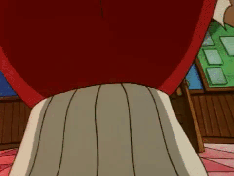 hey arnold nicksplat GIF