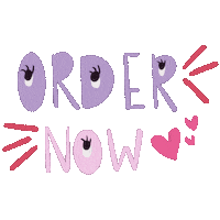 ratrir shop onlineshop ordernow popygobeauty Sticker