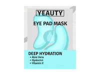 yeauty skincare serum facemask sheetmask Sticker