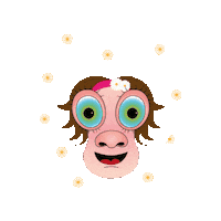 Happy Joy Sticker by Jizanci