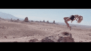 pop floating GIF by Mø