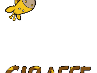 Giraffe Stay Wild Sticker by Kalisan Balloon