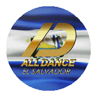 El Salvador World Sticker by All Dance International Official