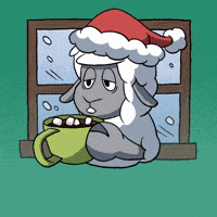 Merry Christmas Santa GIF by The Sad Times