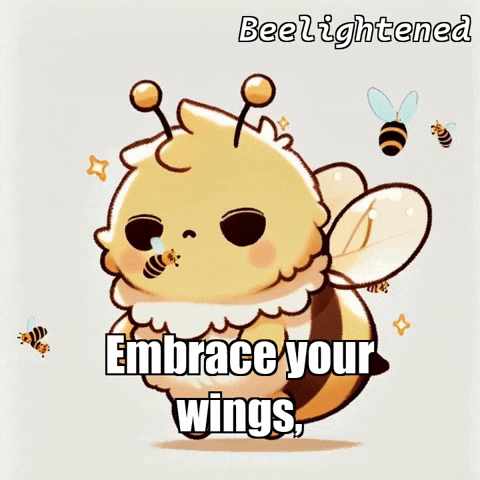 Flower Glow GIF by Beelightened