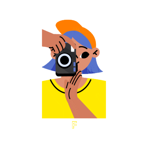 forthetrue video photo camera photographer Sticker