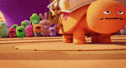 emma roberts falling GIF by UglyDolls