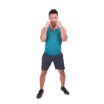 kentaseki fight knockout fitness workout Sticker