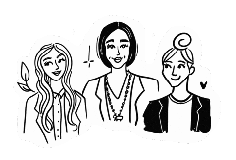 Friends Girlfriends Sticker