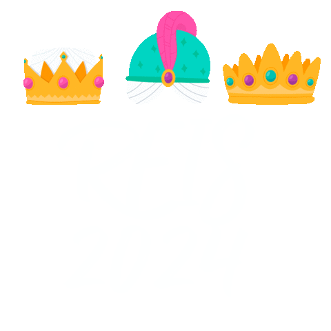 Reyes Reis Sticker by BCN GIFS