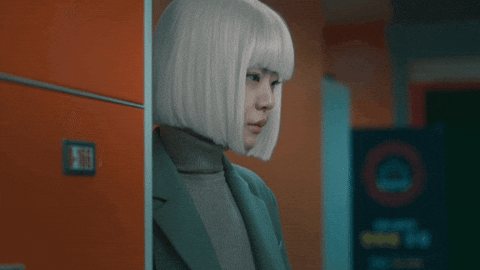 Lady Gaga Look GIF