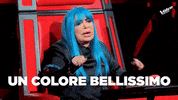 The Voice Senior Coach GIF by The Voice of Italy