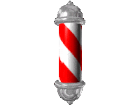 Classicbarber barber lumion kindon Sticker