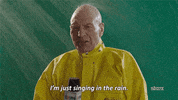 season 1 rain GIF by Blunt Talk