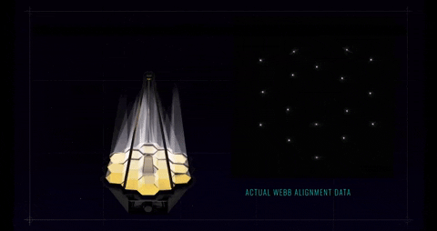 thespacelink giphygifmaker astronomy jwst astronomia GIF