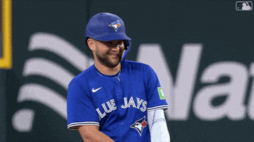 Blue Jays Smile GIF by Toronto Blue Jays