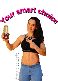Passion Fit Girl Sticker by Liga Fuxion