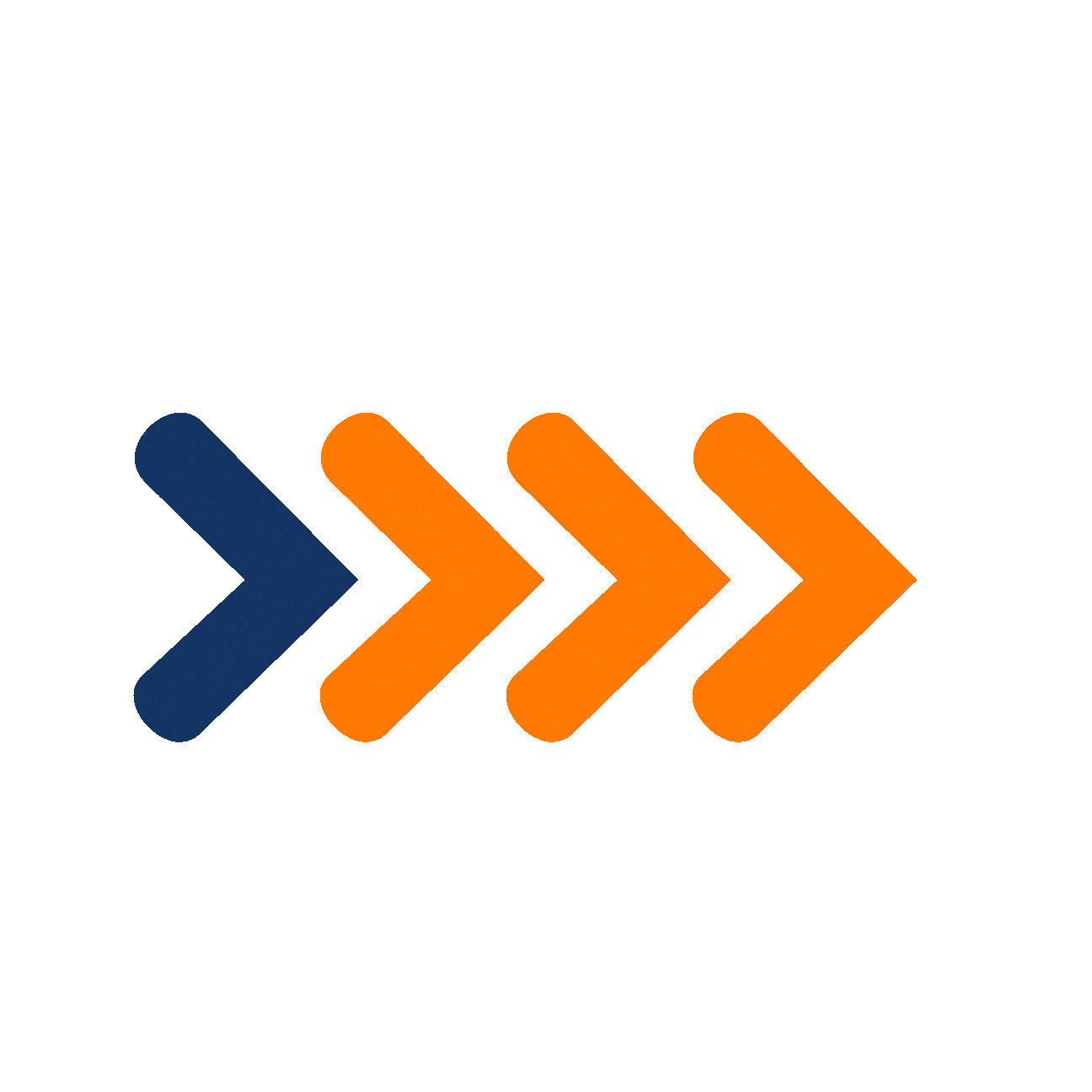 Arrow Pijl Sticker by De creatieve blik