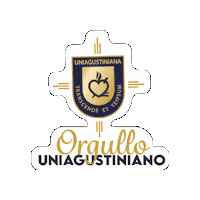 Uniagustoficial uniagustiniana agustiniano Sticker