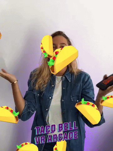 vrarcade GIF by Taco Bell VR Arcade
