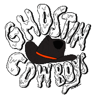 Wild West Cowboy Sticker by Old Sole Designs