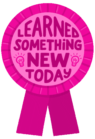 Learned Something Today Stickers - Find & Share on GIPHY