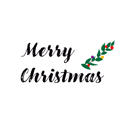 Merry Christmas Sticker