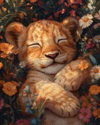 Art Sleeping GIF