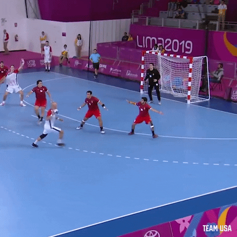 Team Handball Sport GIF by Team USA