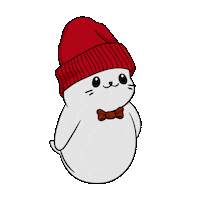 Happy Dance Sticker by Sappy Seals Community