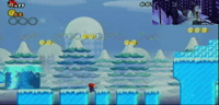 New Super Mario Bros Wii GIF by carla grace
