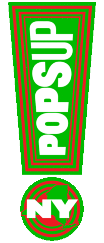 Broadway Sticker by NY PopsUp