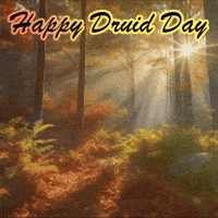 May Winter Solstice GIF by TeaCosyFolk