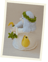 Winter Solstice Wizard GIF by TeaCosyFolk