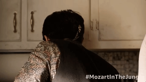 season 4 what GIF by Mozart In The Jungle
