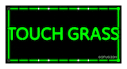 Neon Roast Sticker