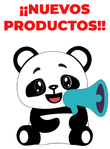 Nuevos Productos Sticker by sfpanda