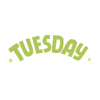 Tuesday Morning Week Sticker by Have A Nice Day