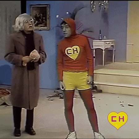 Chapulin Colorado Crossover GIF by Grupo Chespirito