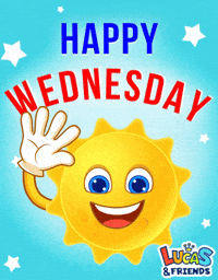 Sunny Day Sun GIF by Lucas and Friends by RV AppStudios