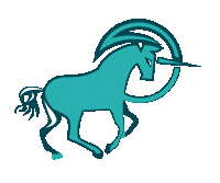 unicorn grooming Sticker by UNIQHORSE