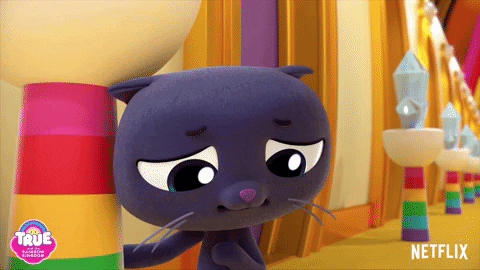 Sad Guru Studio GIF by True and the Rainbow Kingdom