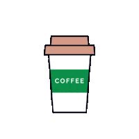 Coffee Transparency Sticker by Shelly Saves the Day